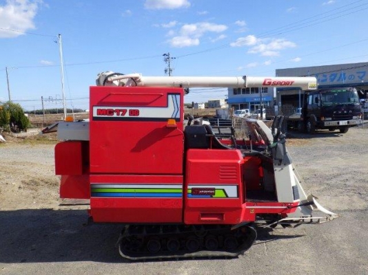 รถเกี่ยวข้าว MITSUBISHI  MC17 เก่านอกสภาพสวย