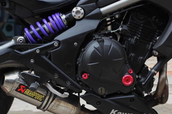 <เอิร์ท พิดโลก>ขาย ER6n 2012 วิ่งหมื่นกว่าโล โช๊คKayaba ท่อaka อื่นๆ ถูกๆ