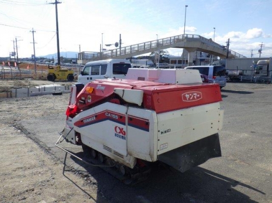 รถเกี่ยวข้าว YANMAR  CA155 เก่านอกสภาพสวย