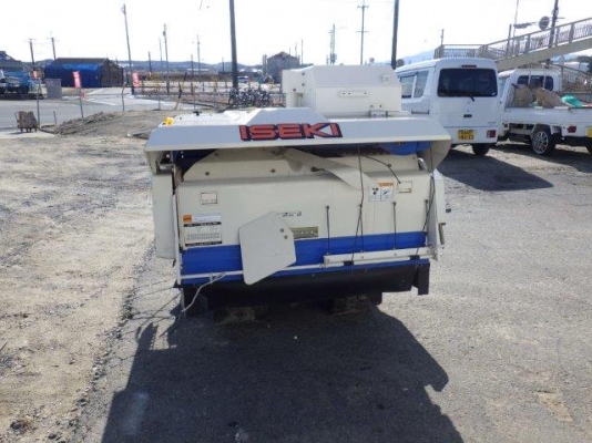 รถเกี่ยวข้าว ISEKI HL97-K สภาพพร้อมใช้  สวยเดิมๆแท้ญี่ปุ่น