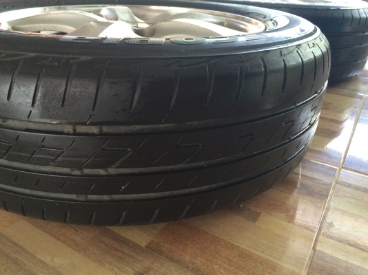 แม็ก Civic FD ขอบ15พร้อมยาง บริดสโตน แม็ก Civic FD ขอบ15พร้อมยาง บริดสโตน