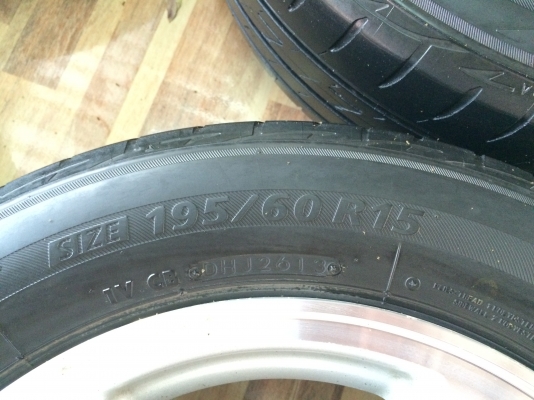 แม็ก Civic FD ขอบ15พร้อมยาง บริดสโตน แม็ก Civic FD ขอบ15พร้อมยาง บริดสโตน