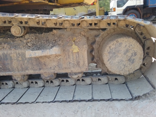 ขาย 1,290,000 รถแบคโฮ KOMATSU pc 160-8เครื่องดีปั้มแรงไฟฟ้าครบช่วงล่างสวยเอกสารพร้อม 090-772-3710 090-772-3708 ขาย 1,290,000 รถแบคโฮ KOMATSU pc 160-8เครื่องดีปั้มแรงไฟฟ้าครบช่วงล่างสวยเอกสารพร้อม 090-772-3710 090-772-3708