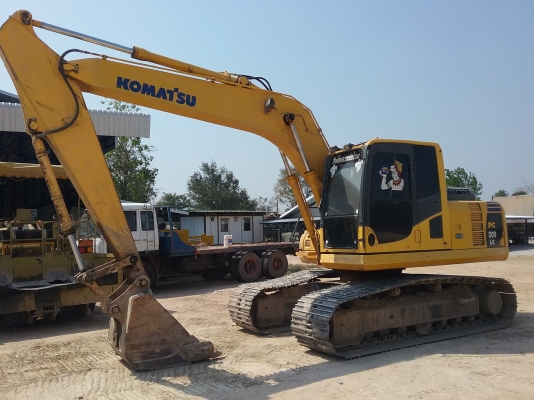 ขาย 1,290,000 รถแบคโฮ KOMATSU pc 160-8เครื่องดีปั้มแรงไฟฟ้าครบช่วงล่างสวยเอกสารพร้อม 090-772-3710 090-772-3708