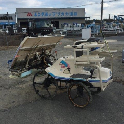 รถดำนา ISEKI  PM-40W เก่านอกสภาพพร้อมใช้