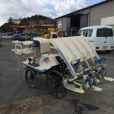 รถดำนา ISEKI  PM-40W เก่านอกสภาพพร้อมใช้