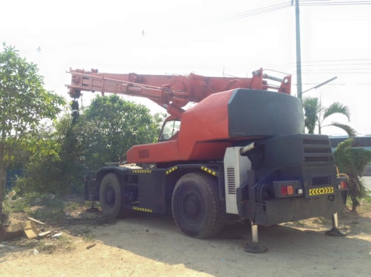 ขาย รถเครน 25 ตัน TADANO TR250 M6 รถ เครื่องจักร อุปกรณ์ทุกชนิด นำเข้า100\% ราคาถูก eurotec
