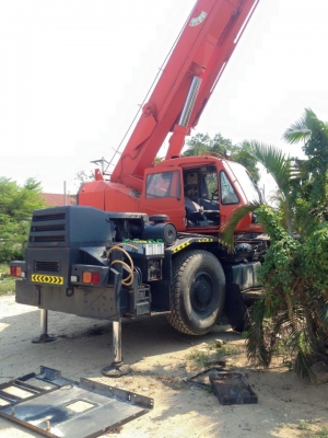 ขาย รถเครน 25 ตัน TADANO TR250 M6 รถ เครื่องจักร อุปกรณ์ทุกชนิด นำเข้า100\% ราคาถูก eurotec