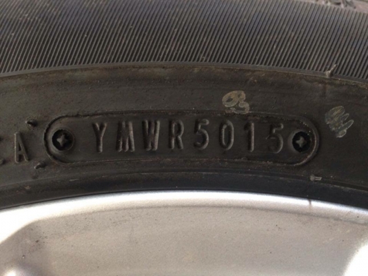 ยาง ป้ายแดง 185-60-15