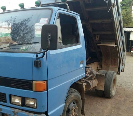 หกล้อ อีซูซุ NKR88ดั้ม3คิว สภาพดีสวยบางเดิมพร้อมใช้งาน ทะเบียนพร้อมโอน