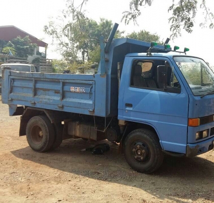 หกล้อ อีซูซุ NKR88ดั้ม3คิว สภาพดีสวยบางเดิมพร้อมใช้งาน ทะเบียนพร้อมโอน