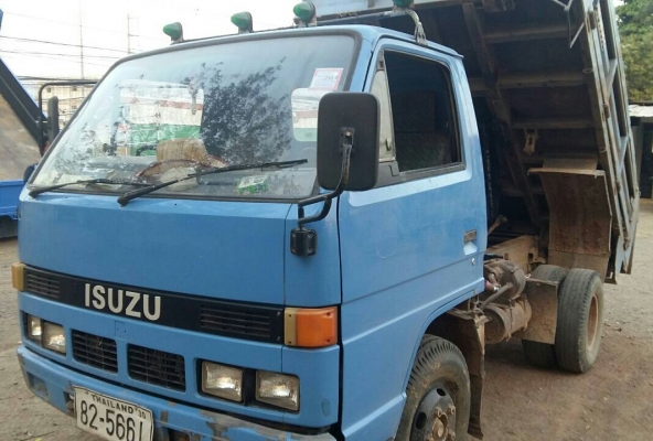 หกล้อ อีซูซุ NKR88ดั้ม3คิว สภาพดีสวยบางเดิมพร้อมใช้งาน ทะเบียนพร้อมโอน