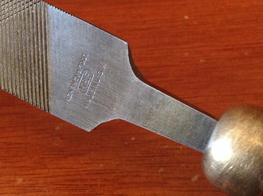 ขายตะไบละเอียด Antique Kearney &amp; Foot ขนาด 12"