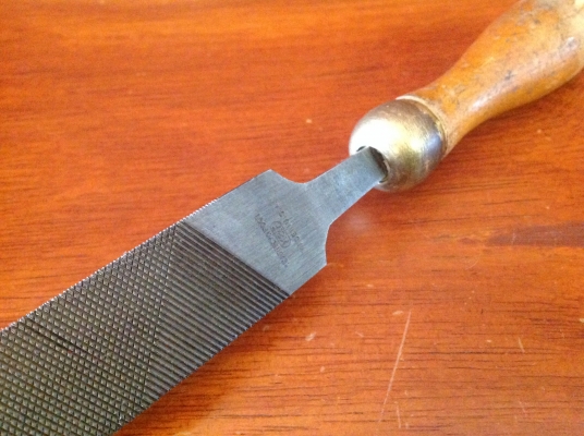 ขายตะไบละเอียด Antique Kearney &amp; Foot ขนาด 12"