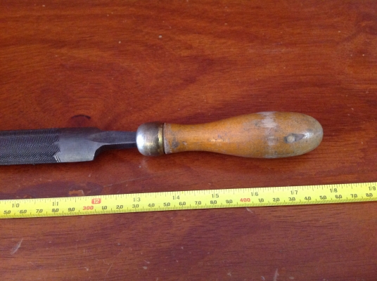 ขายตะไบละเอียด Antique Kearney &amp; Foot ขนาด 12"