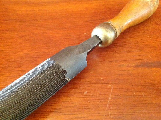 ขายตะไบละเอียด Antique Kearney &amp; Foot ขนาด 12"