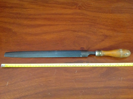 ขายตะไบละเอียด Antique Kearney &amp; Foot ขนาด 12"