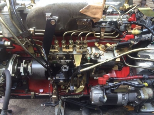 ขายเครื่อง HINO HO7D