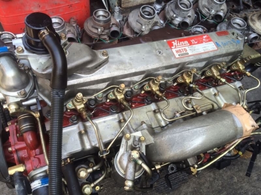 ขายเครื่อง HINO HO7D