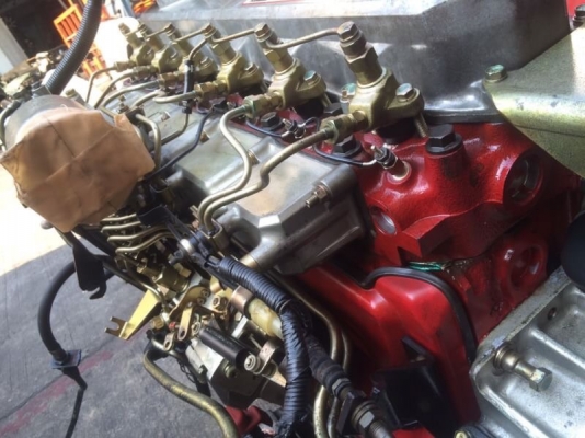 ขายเครื่อง HINO HO7D