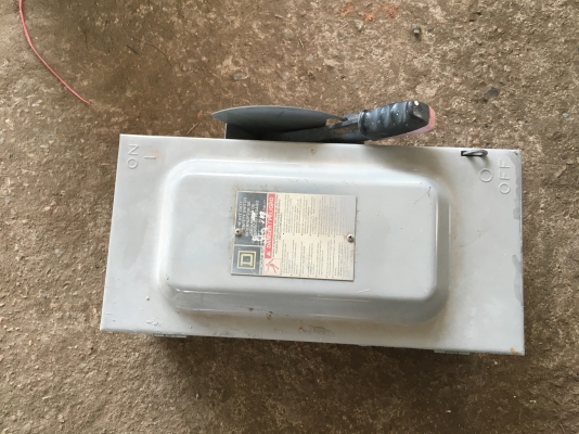 ขายเซฟตี้เบรกเกอร์ ขนาด60แอมป์