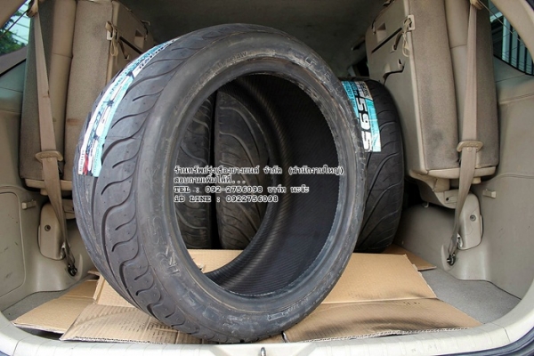 ยาง FEDERAL 595RS-R 255/40R17 เส้นละ 5700 บาท