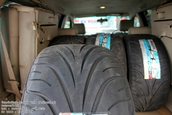 ยาง FEDERAL 595RS-R 255/40R17 เส้นละ 5700 บาท