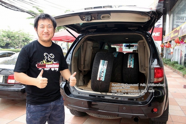 ยาง FEDERAL 595RS-R 255/40R17 เส้นละ 5700 บาท