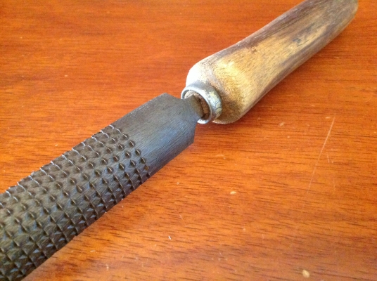 ขายด้ามตะไบบุ้ง Antique mexco 10"