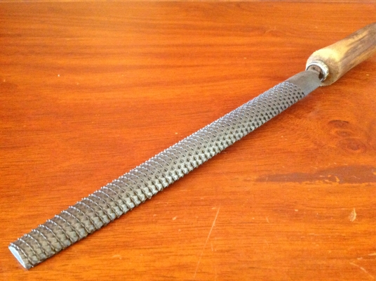 ขายด้ามตะไบบุ้ง Antique mexco 10"