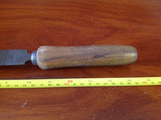 ขายด้ามตะไบบุ้ง Antique mexco 10"