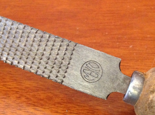 ขายด้ามตะไบบุ้ง Antique mexco 10"