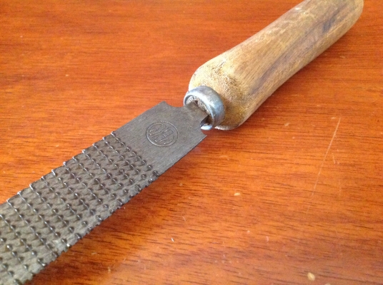 ขายด้ามตะไบบุ้ง Antique mexco 10"