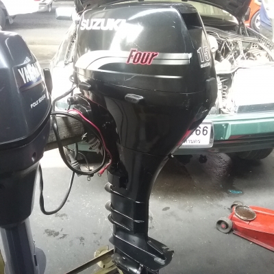 ขายเครื่อ suzuki 15 fourstroke