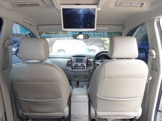 TOYOTA INNOVA 2.0V NAVI เกียร์ AT ปี2012  โทร 098-919-0195 ดาว ออโต้เบสท