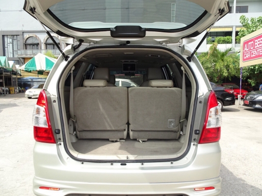 TOYOTA INNOVA 2.0V NAVI เกียร์ AT ปี2012  โทร 098-919-0195 ดาว ออโต้เบสท