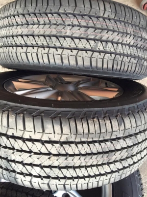 ขายล้อแม็ก ISUZU ออนิว บูลเพาเวอร์1.9 ถอดป้ายแดง ขอบ18 4ล้อ ราคา 27,500 บาท