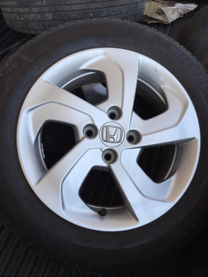 ขายล้อแม็ก HONDA CITY ขอบ15 4ล้อ ราคา 6,800 บาท