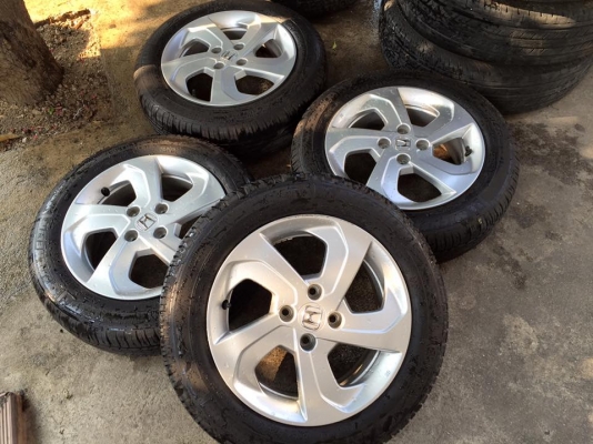 ขายล้อแม็ก HONDA CITY ขอบ15 4ล้อ ราคา 6,800 บาท