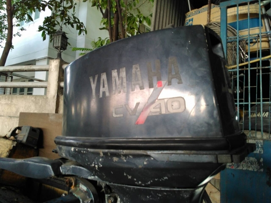 ข่ยเครื่อง yamaha 40 cv ฝาเหลี่ยม