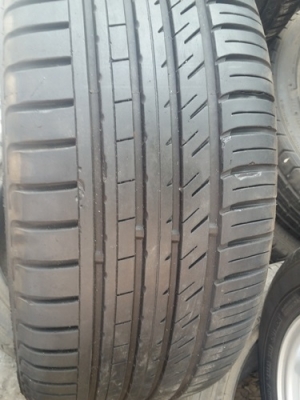 ขายล้อRS ขอบ18 6รู หน้า8หลัง9  พร้อมยาง 4 ล้อ