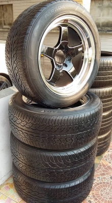 ขายล้อขอบ 20 พร้อมยาง