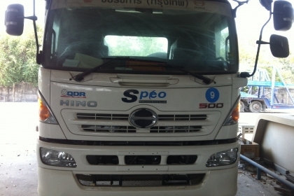 Hino 6ล้อหัวลาก 2014 รถวิ่งไม่ถึง10000กม ยังไม่ได้จดทะเบียน รถสวย