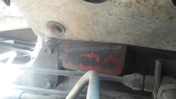 10 ล้อหัวลาก HINO เครื่อง EH100 6 สูบ เทอโบอิเตอร์คูลเล่อร์