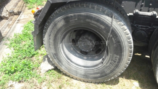 10 ล้อหัวลาก HINO เครื่อง EH100 6 สูบ เทอโบอิเตอร์คูลเล่อร์