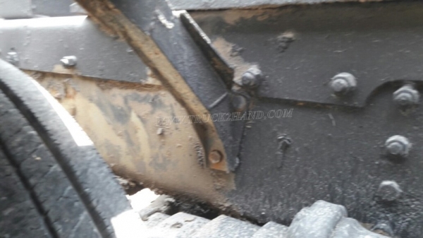 10 ล้อหัวลาก HINO เครื่อง EH100 6 สูบ เทอโบอิเตอร์คูลเล่อร์