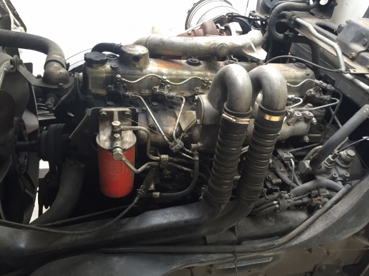 รถสิบล้อตู้ย็น Mitsubishi 617 Euro 2 เพลาเดียว 260 แรงม้า