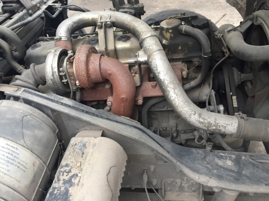 รถสิบล้อตู้ย็น Mitsubishi 617 Euro 2 เพลาเดียว 260 แรงม้า