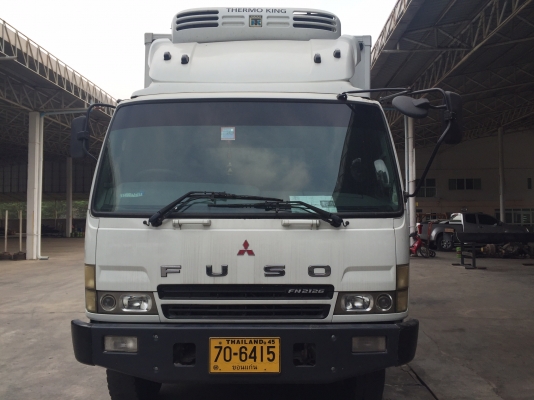 รถสิบล้อตู้ย็น Mitsubishi 617 Euro 2 เพลาเดียว 260 แรงม้า