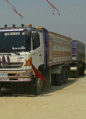 ขายด่วนๆ มี3พ่วง สิบล้อ ฮีโน่ 344ปี54 แม่ลูก3คาน ดั้ม มีเนียม สภาพดีสวยกริ๊ปเดิมๆพร้อมใช้ ทะเบียนพร้อมโอน